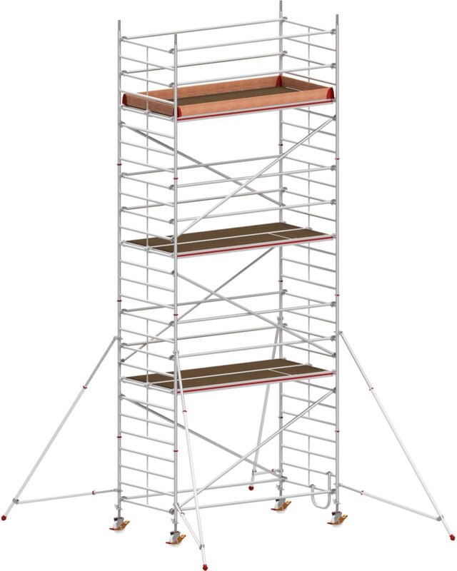 Hymer Fahrgerüst mit Ausleger 2,95x1,3m 5,4m AH