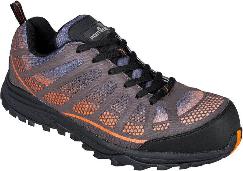 Portwest Composite Spey Trainer S1p - 39 - Orange/Schwarz - Portwest