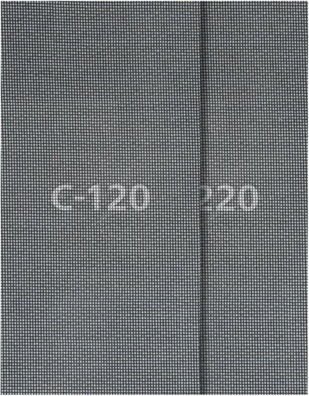 4 Gitterleinen, K120,220, 115x280mm, SiC - 8406600 - Wolfcraft