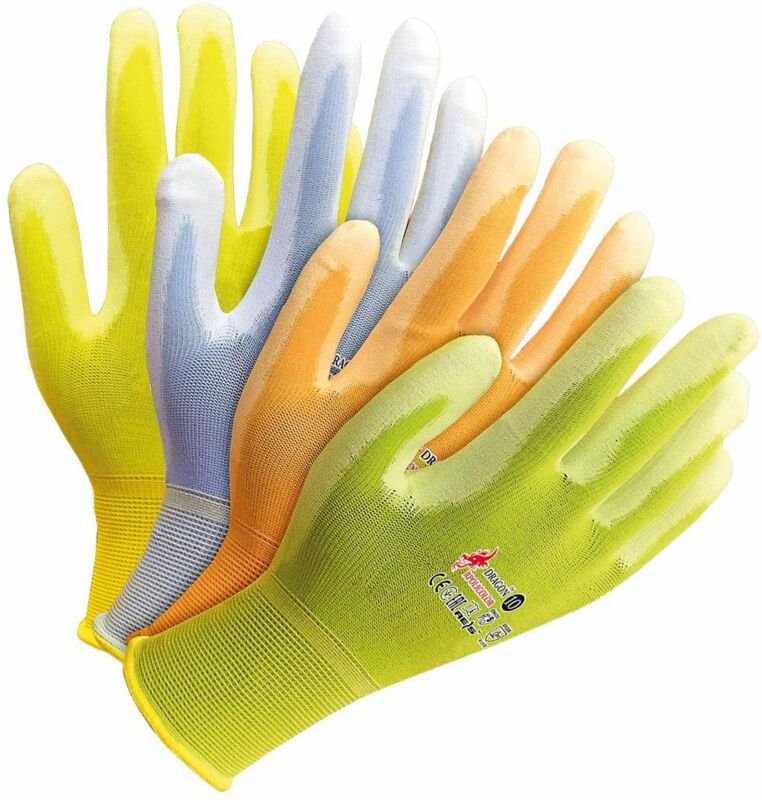 Dragon Mix Arbeitshandschuhe Grösse 10