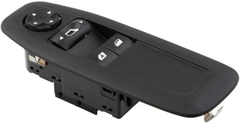Fensterheberschalter für Peugeot 208 (2015–2022), 2008 (2013–2022), 3008, 5008 (2018), Teilenummer 96751127ZD, Hauptstro...