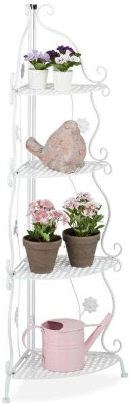 Metal plant stand