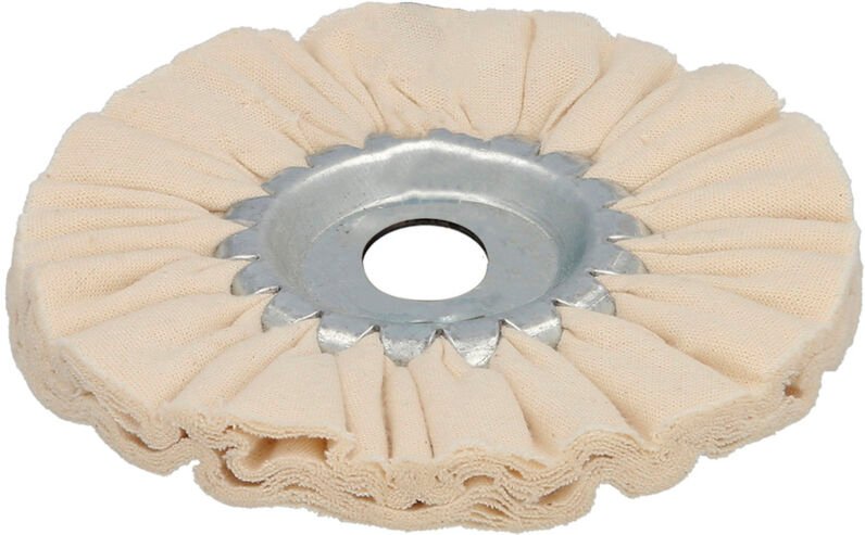 Disco Pulidor De Tela Para Amoladora / Esmeriladora Ø 150 mm.