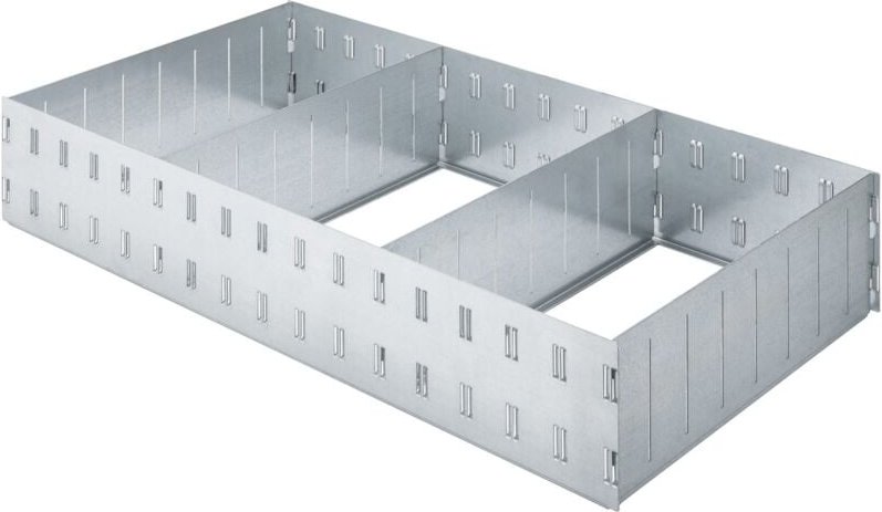 VIGOR Trennblech Satz, hoch, Series XL, 5-tlg., Anzahl Werkzeuge: 5