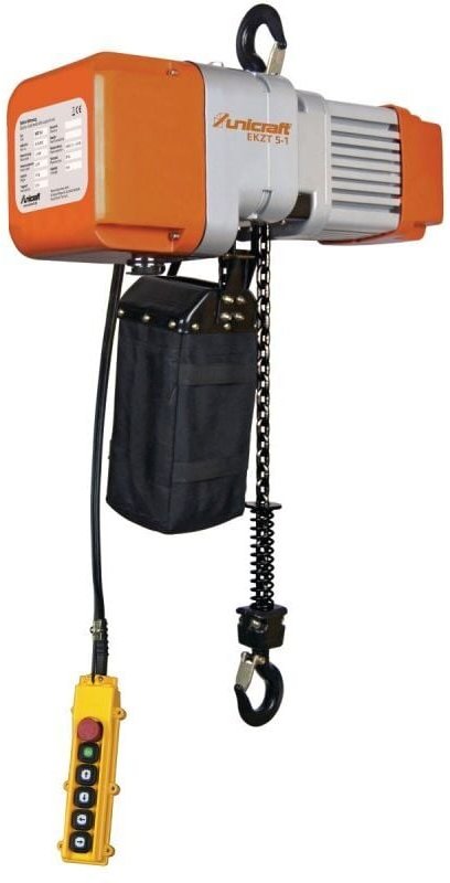 Unicraft - Elektrokettenzug ekzt 5-1