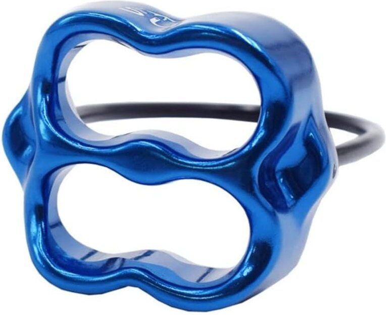 Abseilgerät, Abseilgerät aus Aluminiumlegierung, Abseilgerät für Outdoor-Aktivitäten