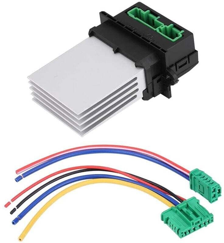 Readcly - Autogebläsewiderstand, Heizgebläsewiderstand mit Kabelbaum, Heizmotor für 6441L2