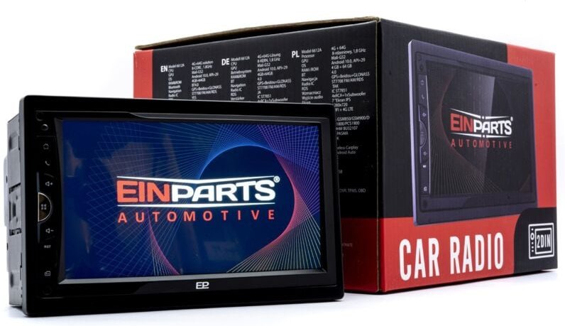 Autoradio 7"" GPS USB 1GB