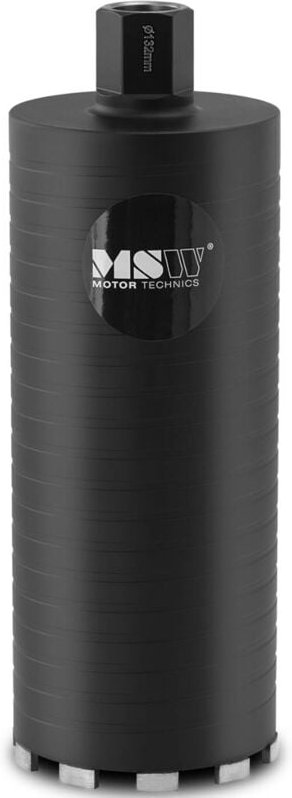 MSW - Diamantbohrkrone Diamant Bohrkrone Kernbohrgerät Trockenbohren ø 132 mm 300 mm