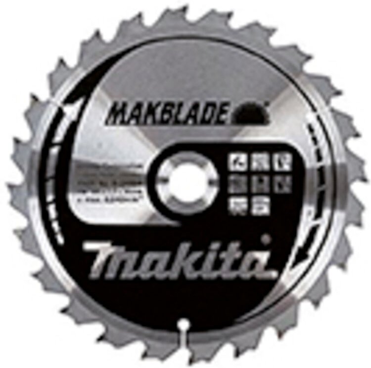 Sägeblatt makblade 190x20x60Z - Makita