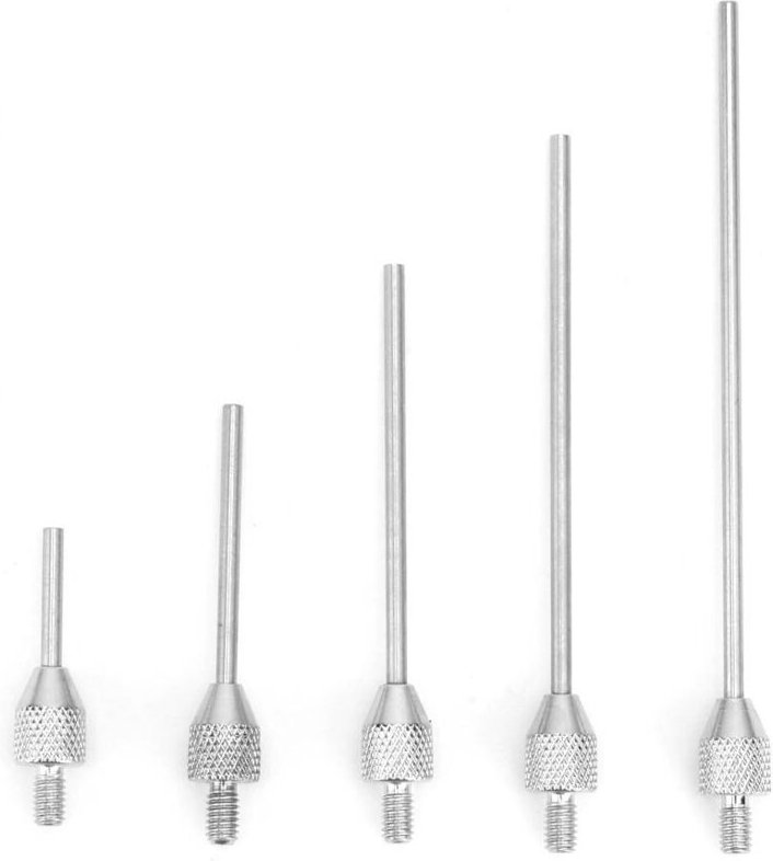 D1,5 mm Prüfanzeiger für Nadel, Sondenanzeiger, Nadel, 5 Stück, Messgerät, Nadel, Skala, Sondenanzeiger, Messhebel, Zube...