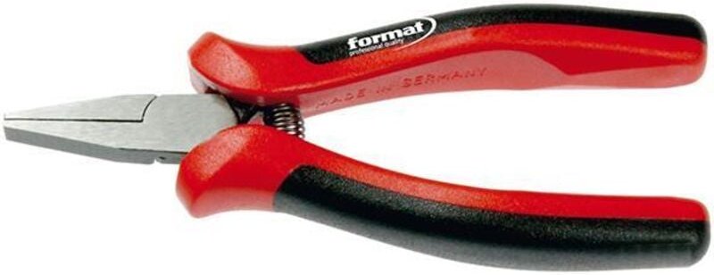 Elektronik-Flachzange 130mm - Format