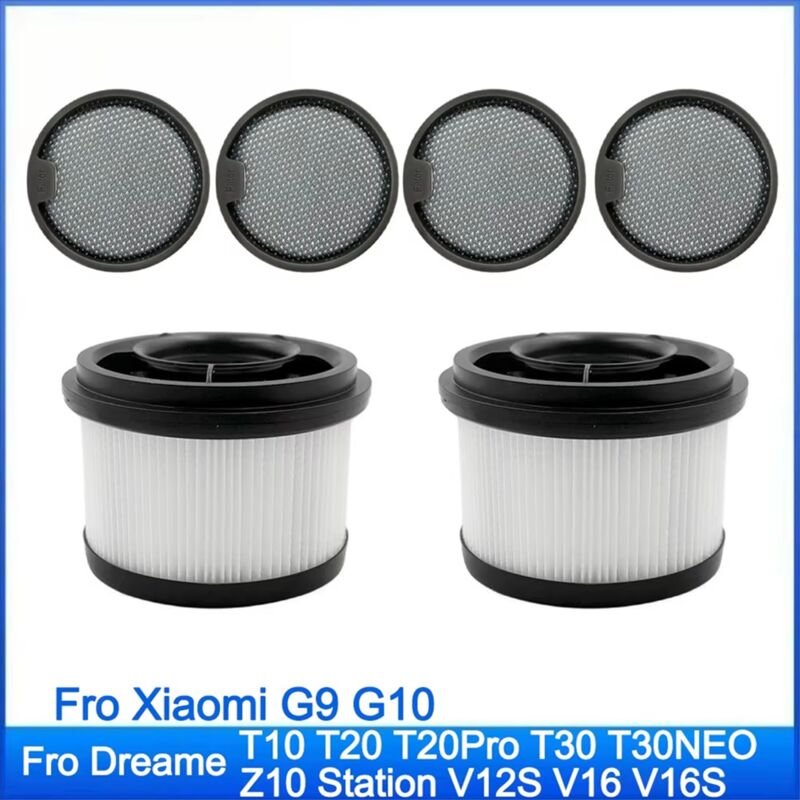 Für für G9 Teile Zubehör Waschbar Pre Pos Filter