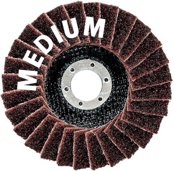 B-40923 Mittlere Vlies-Fächerscheibe 115 mm - Makita