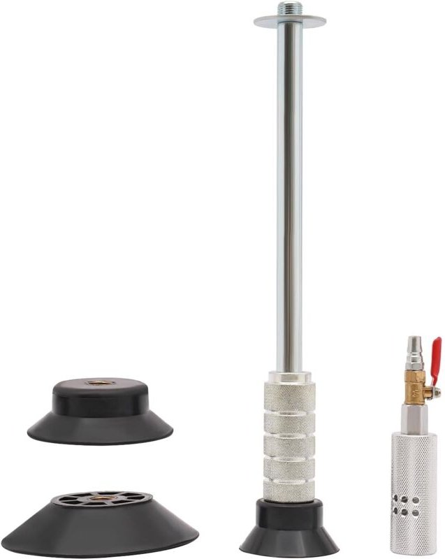 Dellen Rausziehen, 55x20x20cm Dellenzieher Air Pneumatic Dent Puller Auto Auto Karosserie Reparatur Saugnapf Slide Tool ...