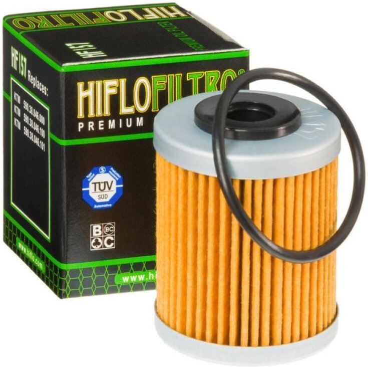 filtro olio hiflofiltro per moto beta 250 rr 2005-2009 hf157 /