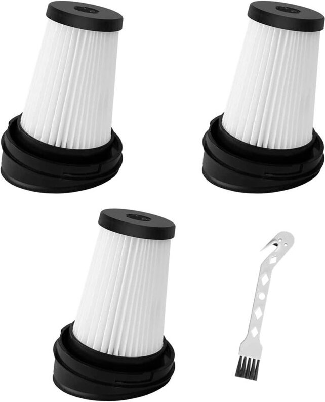 3 Packungen FilterzubehöR für VCH9832 VCH9629 VCH9630 VCH9631 VCH9632 Staubsauger Ersatzfilter