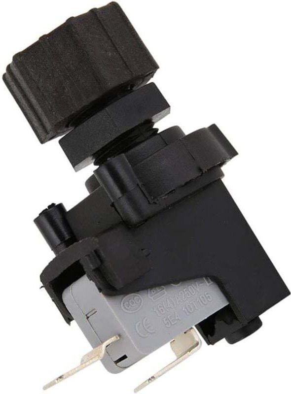 Interrupteur Pneumatique Pressostat Différentiel Réglable 125-250V Micro Commutateur à Pression d'Air
