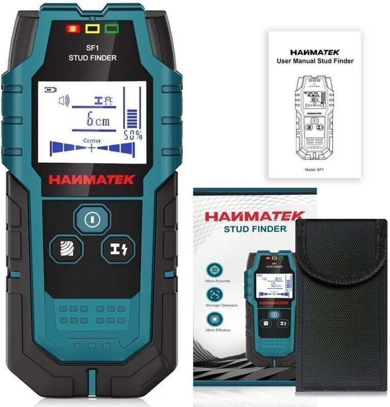 SF1 4-in-1 Wandständersucher für Eisen- und Nichteisenmetalle
