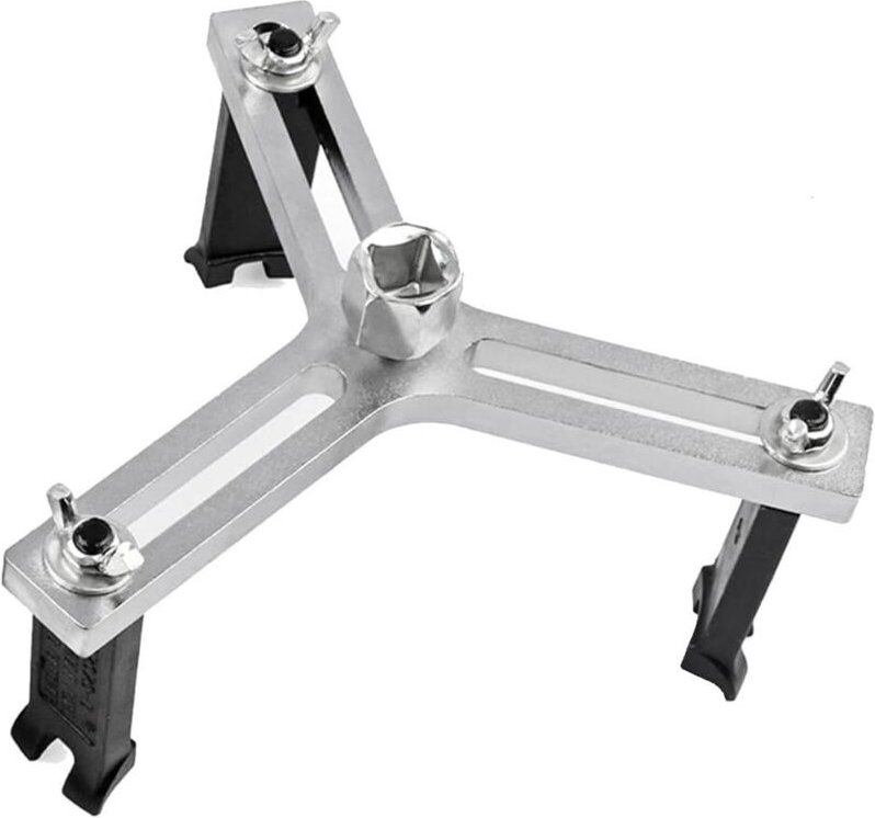 Werkzeug zum Entfernen des Kraftstofftankdeckels eines Autos – Kraftstoffpumpe entfernen, 3-Fingerm-Zündschlüssel zum Ab...