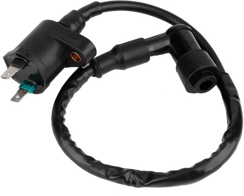 Vtizikl Bobine D'allumage de moto, bobine d'allumage de moteur d'ABS adaptée pour 50CC 150CC 250cc GY6125 Autres pièce d...