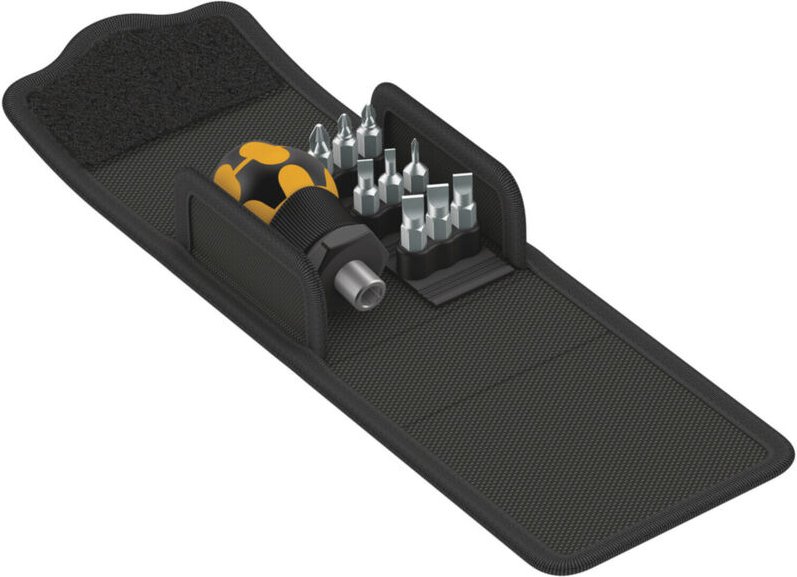 Thumbnail - Kraftform Kompakt Stubby esd 1, 10-teilig 05057472001 Bithalter magnetisch - Wera