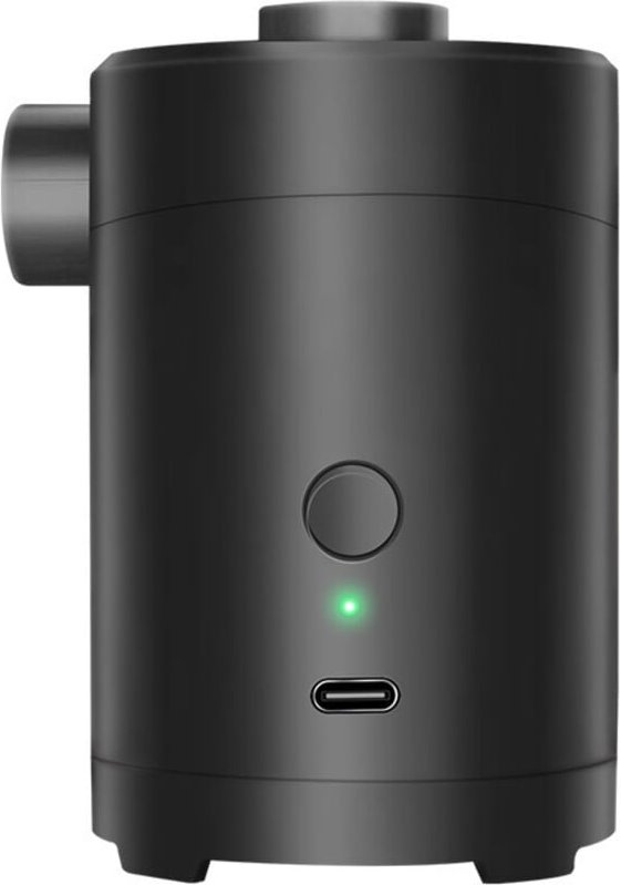 Elektrische Luftpumpe, 1500mAh Wiederaufladbar, Schnelles Auf- und Abpumpen, Elektrische Pumpe mit 4 Düsen für Schwimmbe...