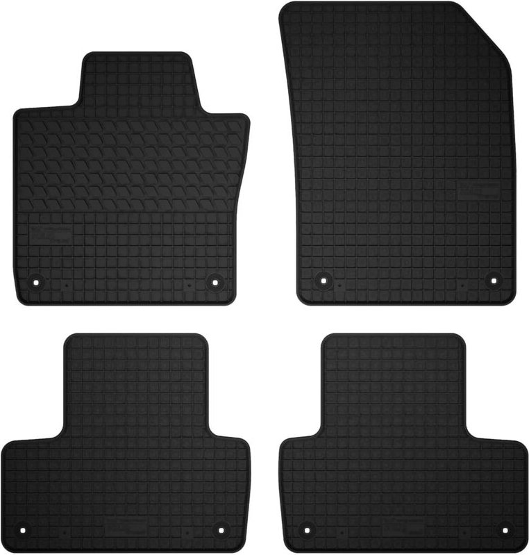 Gummimatten für Modell: Volvo XC60 II SUV (ab Modelljahr 2017)