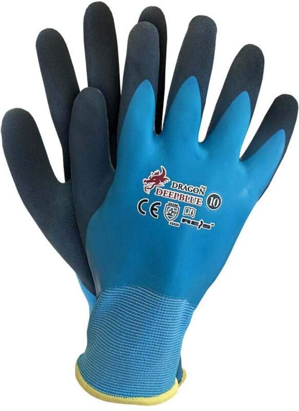 Rękawice robocze Dragon deepblue roz- 7
