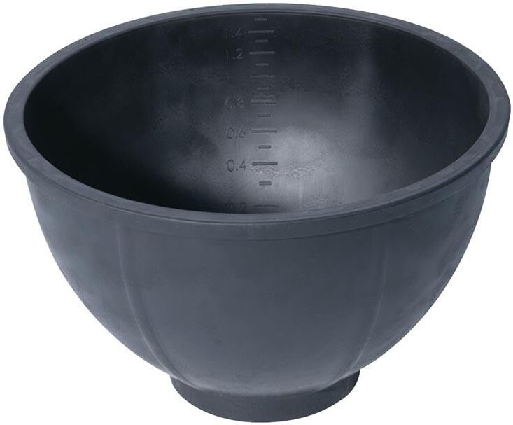 Varta - taliaplast - gipsbecher - gummi - 1.5 l