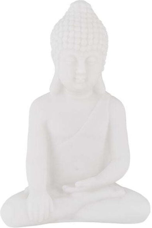 Sitting buddha figurine 17 cm