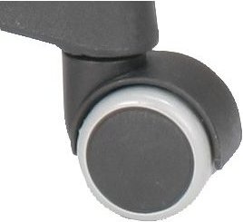 Rollen für harte Böden passend für Arbeitsdrehstuhl