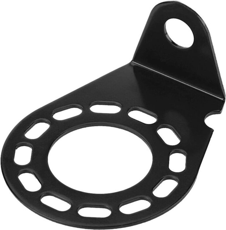 Metallanhängersteckerhalterung, Anhängersteckdosenhalterung, für 7-poligen 13-poligen Anhängersteckdosenstecker