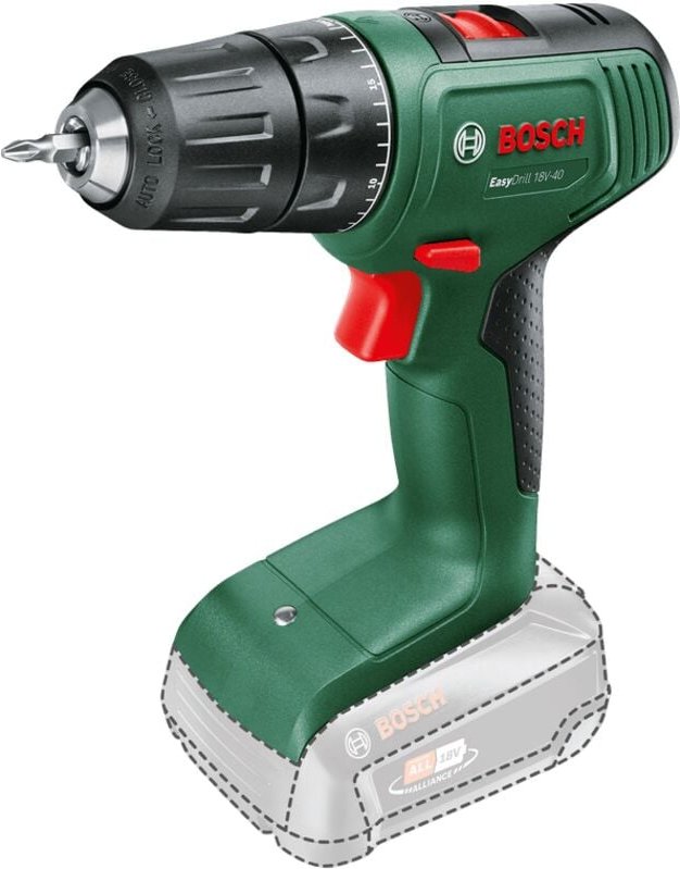 Diy EasyDrill 18V-40 Akku-Bohrschrauber (1x2.0Ah) (06039D8004) - Bosch