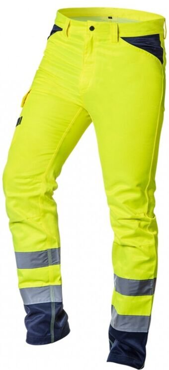 Warnschutzhose gelb 260 g/m², Klasse 1 XL