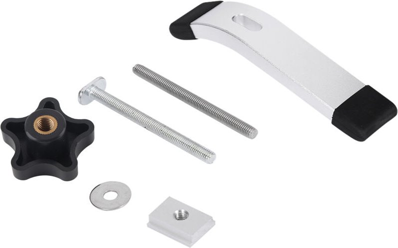 Schnellspann-Metallklemmenset für T-Nut und T-Schiene, Holzbearbeitungswerkzeug