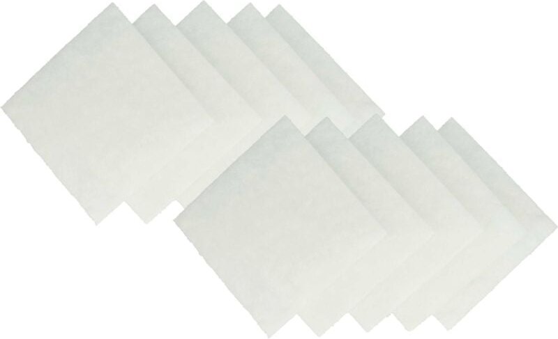 10x Luftfilter G2 kompatibel mit Maico Lüfter, Badlüfter, Ventilator, Lüftungsgerät - Vhbw