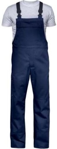 uvex Latzhose welding blau, navy Gr. 54