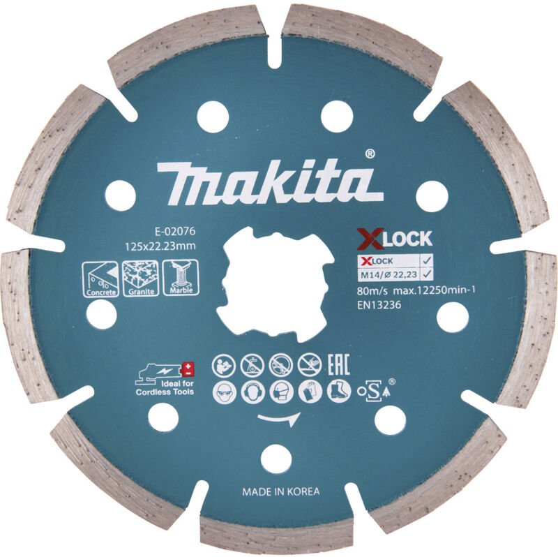 Diamantscheibe 125 mm - Makita