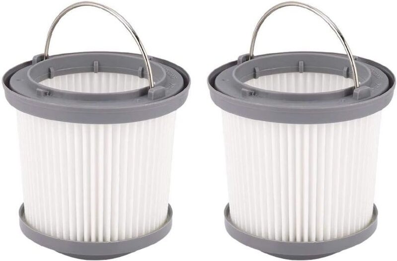 Ersandy - Ersatzfilter, 2 Stück Ersatzfilter für Black & Decker PV1210 V1020L/PD11420L Staubsauger