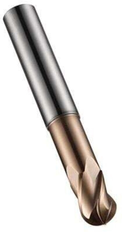 Radiusfräser S534 D.10mm Einsatz-L.32mm HM TiSiN Z.4 DORMER