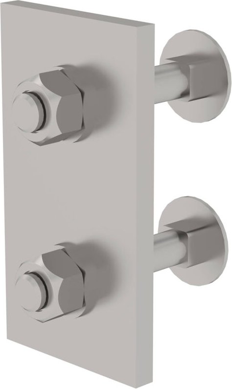 Munk - Günzburger Steigtechnik Schienenbefestigung für Leitersprossen Edelstahl - 077556