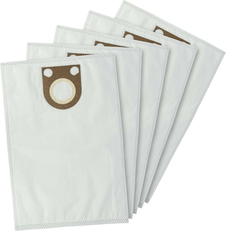 5x Staubsaugerbeutel Ersatz für Bosch 2605411229 für Staubsauger - Mikrovlies, 43cm x 33cm, Weiß - Vhbw
