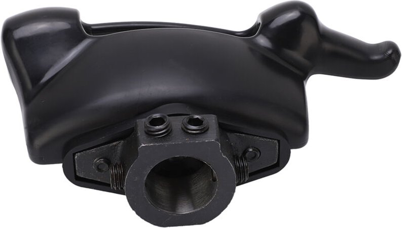 Hamwesh Hochwertiger Montagekopf aus Kunststoff und Eisen für Reifenmontiermaschinen, verhindert Beschädigungen am Rad, ...