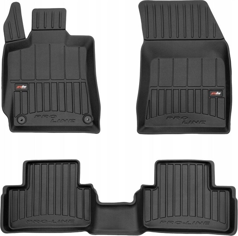 GUMMIMATTEN UND WISCHERMATTE PEUGEOT 308 3 ab 2021 - 3D MULDE