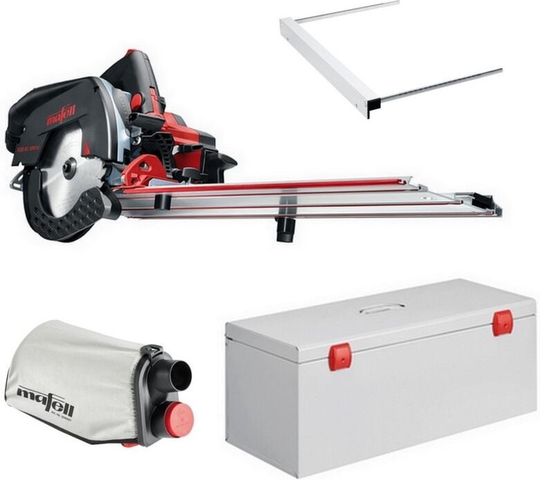 Mafell Akku Kappschienen Säge KSS 60 18M bl PURE im Transportkoffer 91D902