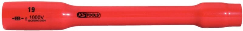 Ks Tools 1/2 Stecknuss mit Schutzisolierung, xl, 32 mm, 255 mm