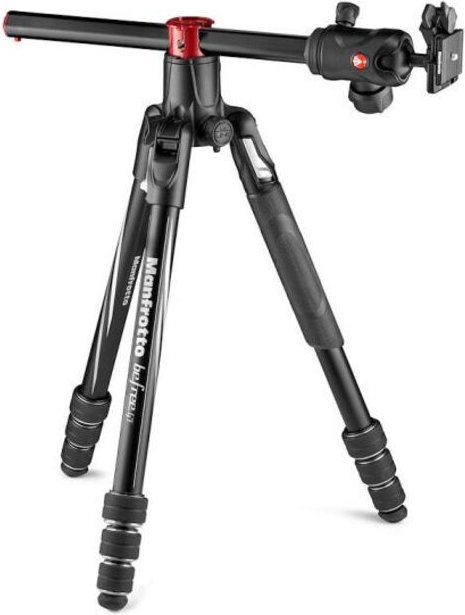 Manfrotto MKBFRA4GTXP-BH Stativ Digitale Film/Kameras 3 Bein(e) Schwarz