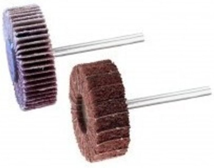 2 Polierfeilen Lamellen Abr 30mm71150