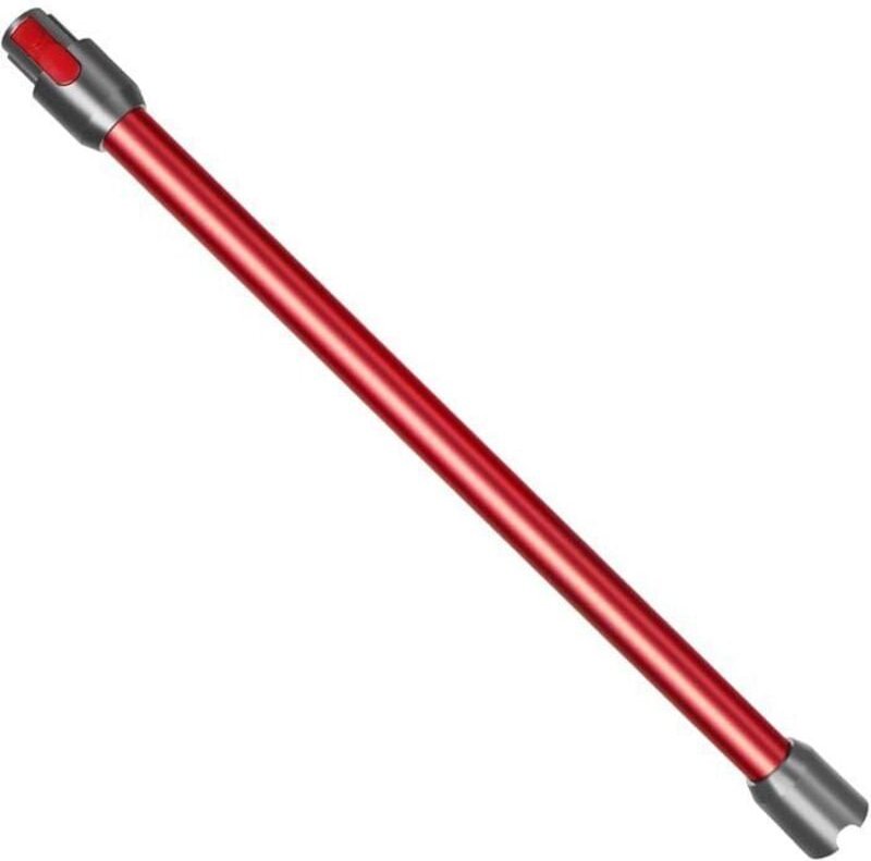 Verlängerungsrohr – VUSZR – Kompatibel mit Dyson V7, V8, V10, V11 und V15 – 73 cm – Rot – Staubsaugerzubehör